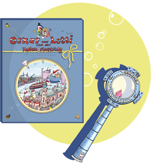 Kinderbuch: Oskar und Lotti und der Hafengeburtstag